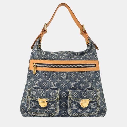 Monogram Denim Baggy GM Shoulder Bag - Louis Vuitton - Modalova