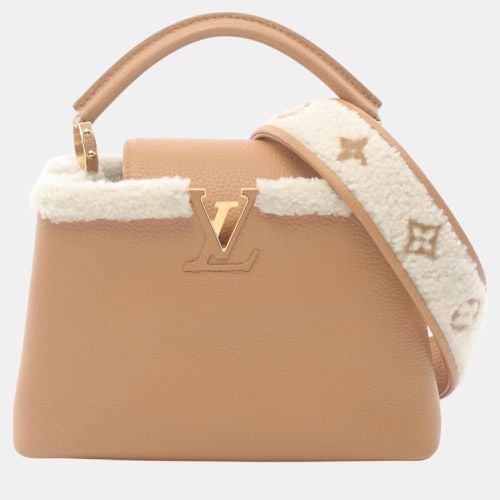 Leather Mouton Capucines Bb Handbag - Louis Vuitton - Modalova