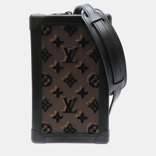 Monogram Pet Odor Vertical Soft Trunk Shoulder Bag - Louis Vuitton - Modalova