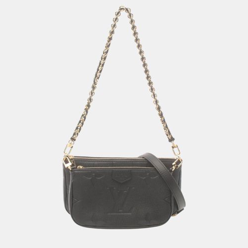 Leather Monogram Empreinte Multi Shoulder Bag - Louis Vuitton - Modalova