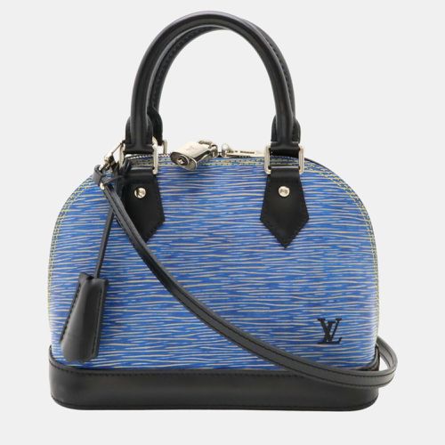 Light Black Epi Denim Alma BB Handbag - Louis Vuitton - Modalova