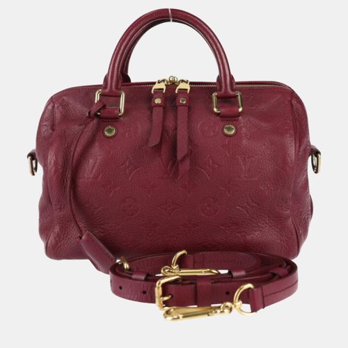 Monogram Empreinte Aurore Boston Speedy Bandouliere 25 Handbag - Louis Vuitton - Modalova