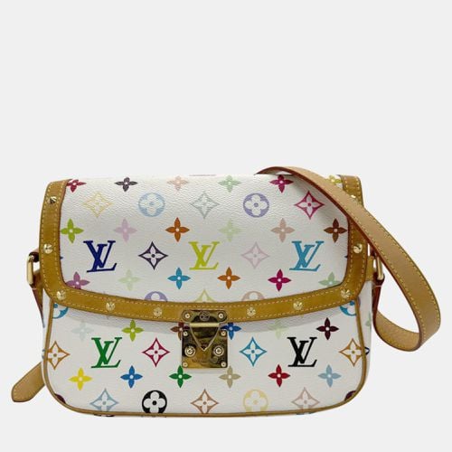 Monogram Multicolor Sologne Blanc Gold Shoulder Bag - Louis Vuitton - Modalova