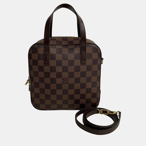 Spontini Damier Leather Handbag - Louis Vuitton - Modalova