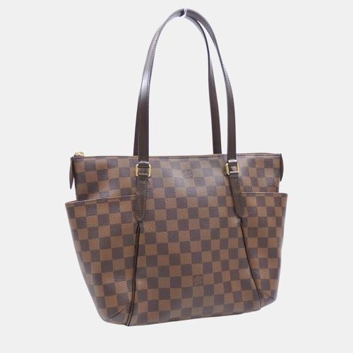 Damier Ebene Totally PM Tote Bag - Louis Vuitton - Modalova