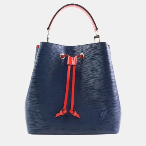 Navy/Red Epi Leather NeoNoe Bag - Louis Vuitton - Modalova