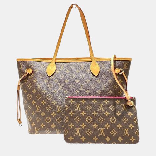 Monogram Neverfull MM Pivoine Tote Bag - Louis Vuitton - Modalova