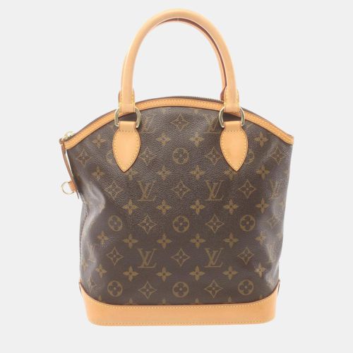 Coated Canvas Leather Monogram Lockit Handbag - Louis Vuitton - Modalova