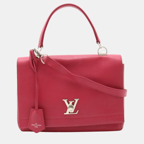 Soft Calf Leather Dahlia Lockme Cartable Handbag - Louis Vuitton - Modalova