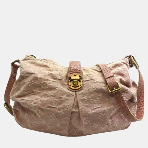 Monogram Denim Pink Slightly Shoulder Bag - Louis Vuitton - Modalova