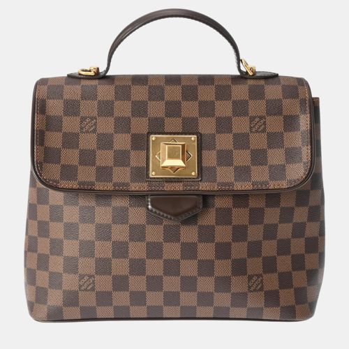 Canvas Damier Bergamo MM Handbag - Louis Vuitton - Modalova