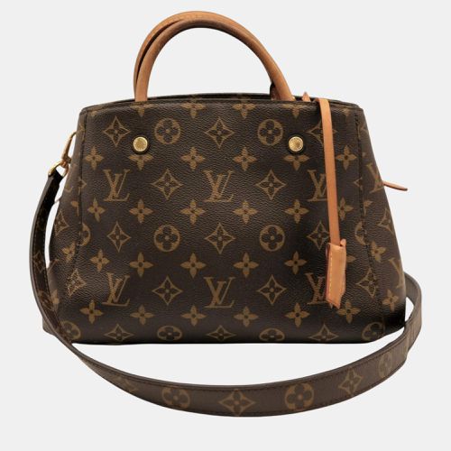 Monogram Canvas Montaigne BB Handbag - Louis Vuitton - Modalova