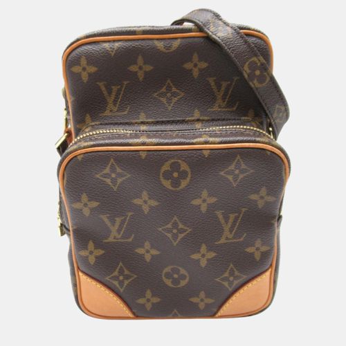 Coated Canvas Monogram Amazon Shoulder Bag - Louis Vuitton - Modalova