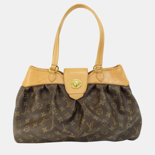 Canvas Boeshi PM Monogram Tote Bag - Louis Vuitton - Modalova