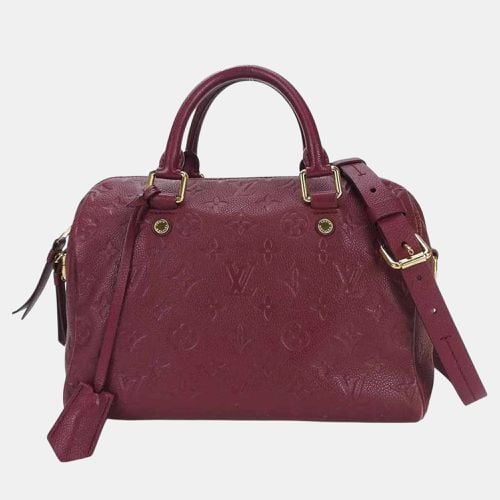 Orol Monogram Empreinte Speedy Bandouliere 25 Handbag - Louis Vuitton - Modalova