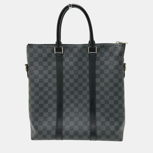 Damier Graphite Tote Bag - Louis Vuitton - Modalova