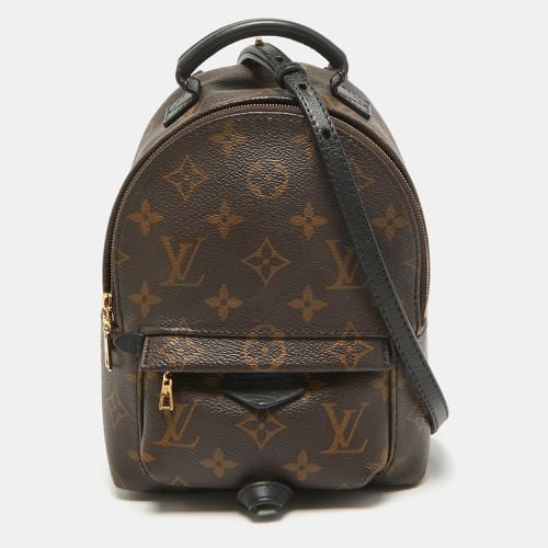 Monogram Canvas Mini Palm Springs Backpack - Louis Vuitton - Modalova