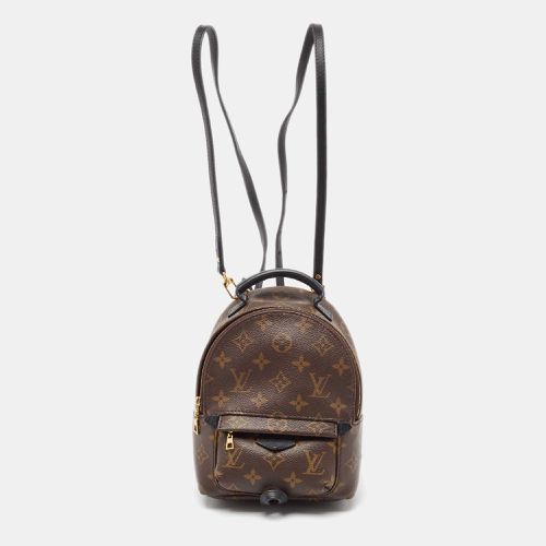 Monogram Canvas Mini Palm Springs Backpack - Louis Vuitton - Modalova