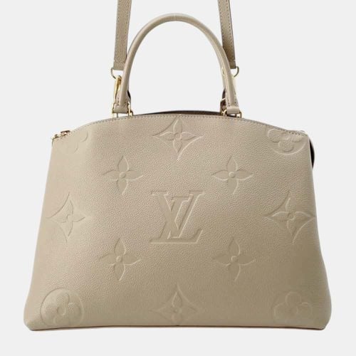 Monogram Empreinte Leather Grand Palais Tourterelle Size MM - Louis Vuitton - Modalova