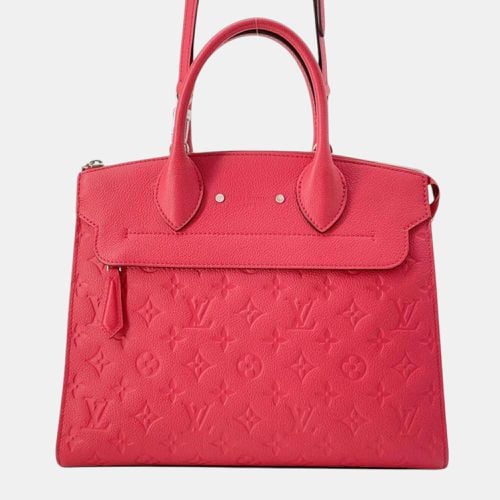 Pont Neuf Poppy petal Monogram Empreinte Leather Size MM - Louis Vuitton - Modalova