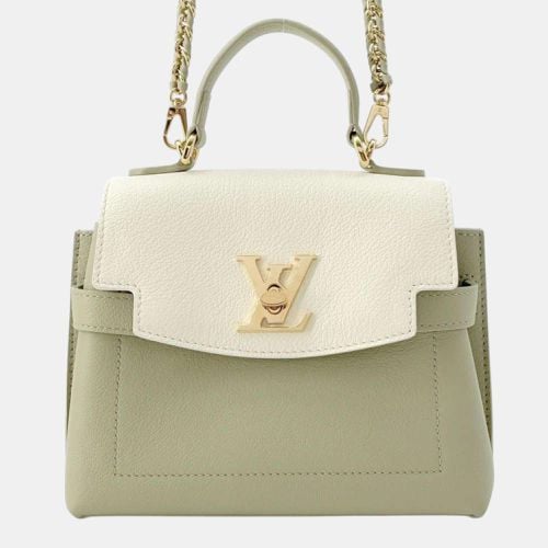 Rock Me Ever /White Grained Calf Leather Size MINI - Louis Vuitton - Modalova