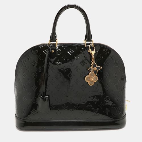 Vert Bronze Monogram Vernis Alma GM Bag - Louis Vuitton - Modalova