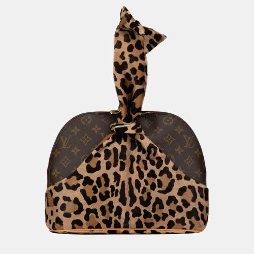 Azzedine Alaia Monogram Leopard Alma - Louis Vuitton - Modalova