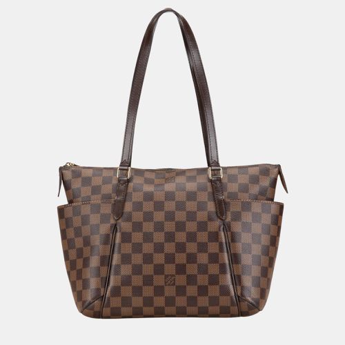 Damier Ebene Totally PM - Louis Vuitton - Modalova