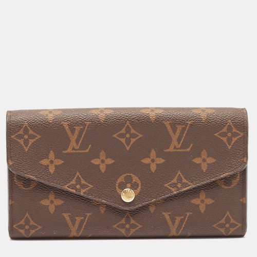 Monogram Canvas Sarah Wallet - Louis Vuitton - Modalova