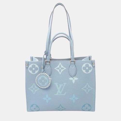 Summer Leather Monogram Empreinte On The Go Mm Tote Bag - Louis Vuitton - Modalova