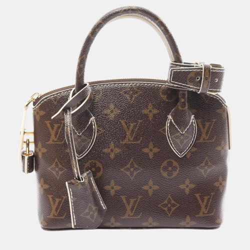 Coated Canvas Lockit Bb Shiny Monogram Handbag - Louis Vuitton - Modalova