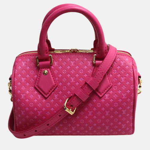 Nanogram Speedy Bandouliere 20 Shoulder Bag - Louis Vuitton - Modalova