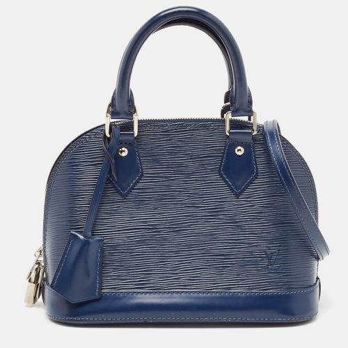 Indigo Epi Leather Alma BB Bag - Louis Vuitton - Modalova