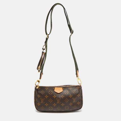 Khaki Monogram Canvas Multi Pochette Accessories Bag - Louis Vuitton - Modalova