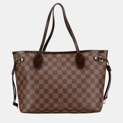 Damier Ebene Neverfull PM - Louis Vuitton - Modalova