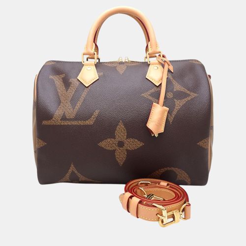 Canvas Monogram Giant Reverse Speedy Bandouliere 30 Handbag - Louis Vuitton - Modalova