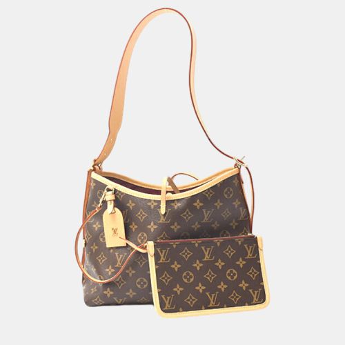 Canvas Monogram Carryall Nm Pm Shoulder Bag - Louis Vuitton - Modalova