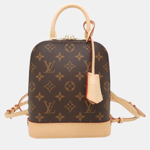 Canvas Monogram Alma Backpack - Louis Vuitton - Modalova