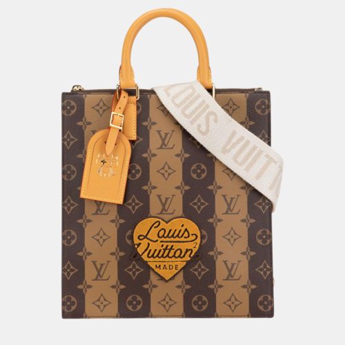 Canvas Monogram Sac Plat Messenger Bag - Louis Vuitton - Modalova