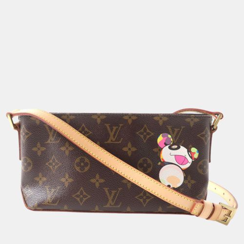 Canvas Monogram Panda Trotter Shoulder Bag - Louis Vuitton - Modalova