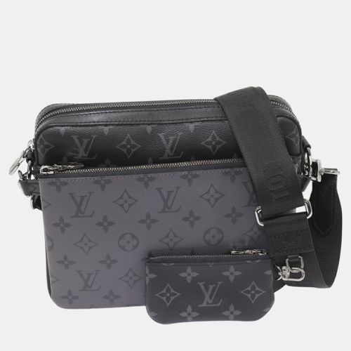 Canvas Monogram Eclipse Trio Messenger Bag - Louis Vuitton - Modalova