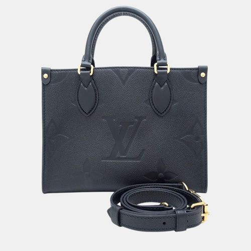 Leather Monogram Empreinte Onthego Pm Bag - Louis Vuitton - Modalova