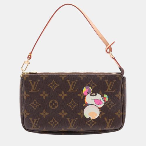 Canvas Monogram Pochette Accessoires Handbag - Louis Vuitton - Modalova