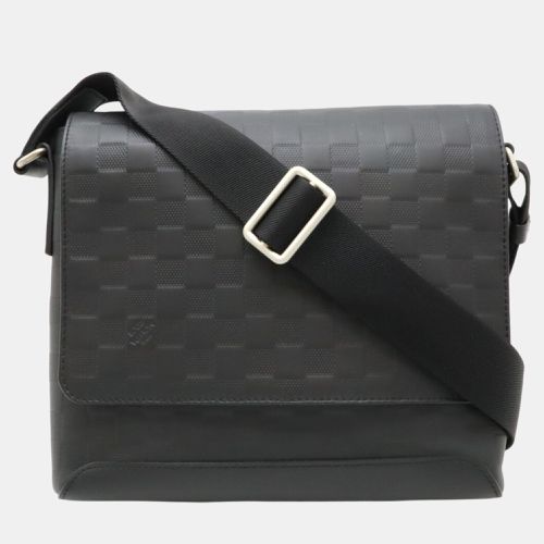 Leather Damier District Pm Shoulder Bag - Louis Vuitton - Modalova