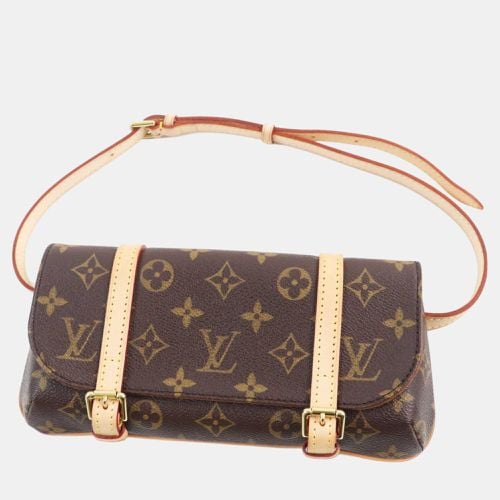 Canvas Monogram Pochette Marrell Waist Bag - Louis Vuitton - Modalova