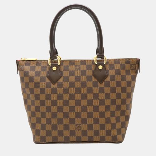 Canvas Damier Saleya Pm Tote Bag - Louis Vuitton - Modalova