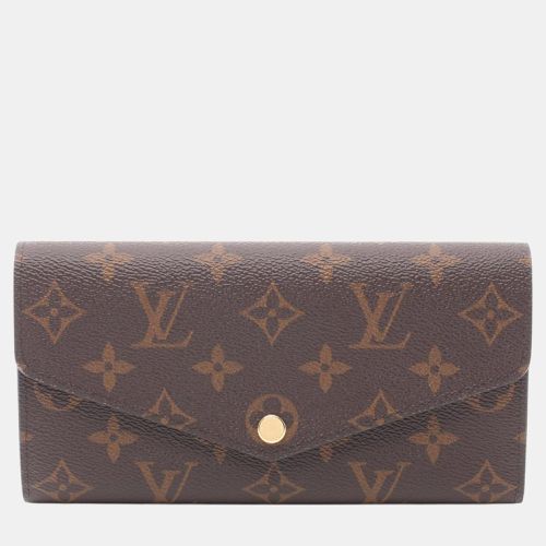 Canvas Monogram Wallet - Louis Vuitton - Modalova