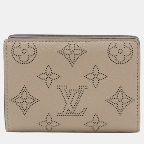 Leather Mahina Monogram Compact Wallet - Louis Vuitton - Modalova