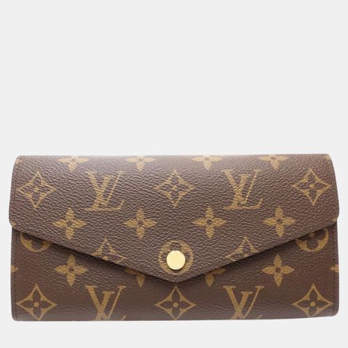 Canvas Monogram Sarah Wallet - Louis Vuitton - Modalova