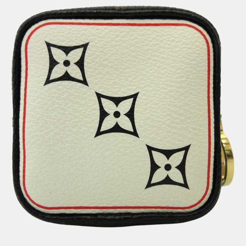 Canvas Monogram Portemonnaie Cube Pouch - Louis Vuitton - Modalova